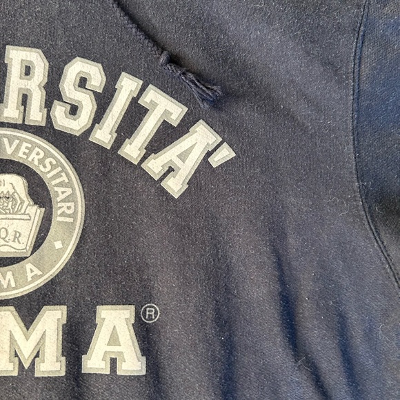 🏖️UNIVERSITA ROMA navy blue hoodie🏖️ - Picture 2 of 4